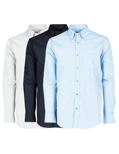 Camicia manica lunga in cotone uomo taschino regular fit Payper elegance