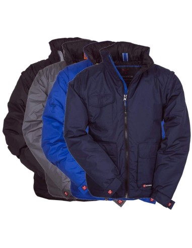 Giacca giacchetto multitasche invernale impermeabile Payper escape uomo