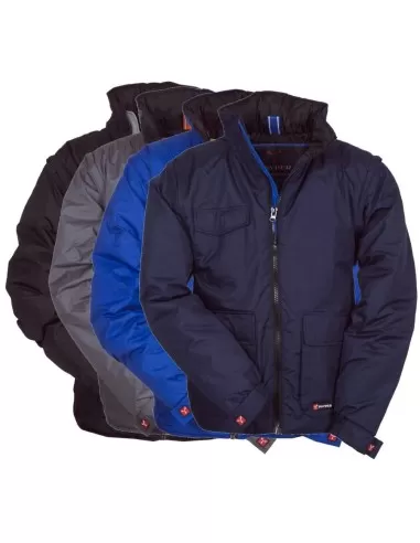 1 - Giacca giacchetto multitasche invernale impermeabile Payper escape uomo