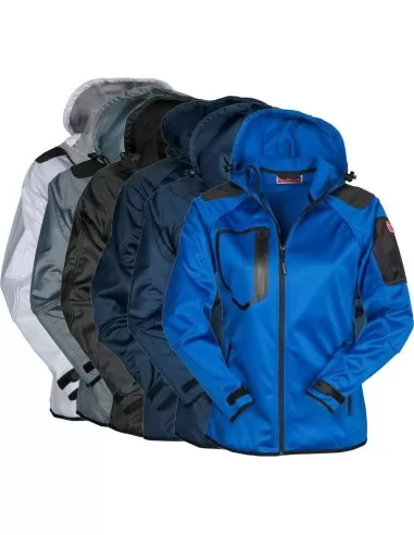 1 - Giacca soft shell Payper extreme lady impermeabile traspirante cappuccio donna