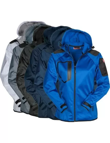 1 - Giacca soft shell Payper extreme lady impermeabile traspirante cappuccio donna