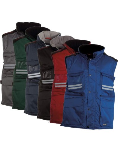 Gilet multitasche invernale impermeabile imbottito lavoro Payper flight uomo