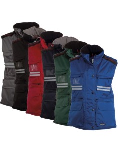 Gilet multitasche invernale imbottito lavoro Payper flight lady donna