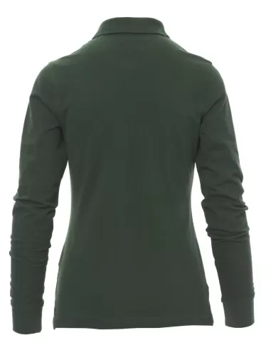 Polo manica lunga maglia in cotone donna Payper florence lady