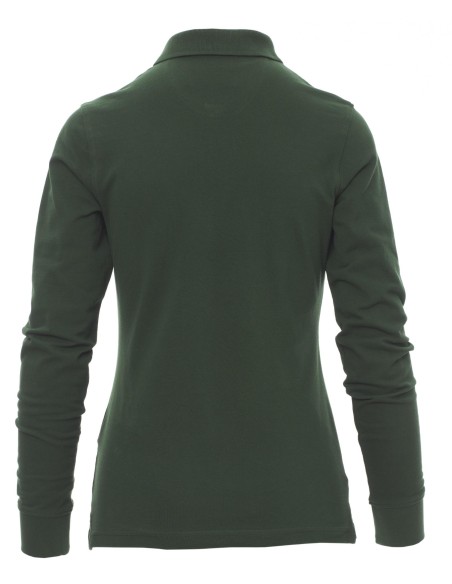 Polo manica lunga maglia in cotone donna Payper florence lady