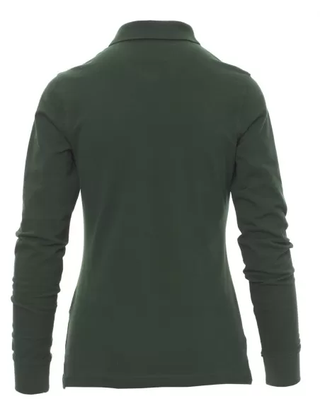 Polo manica lunga maglia in cotone donna Payper florence lady