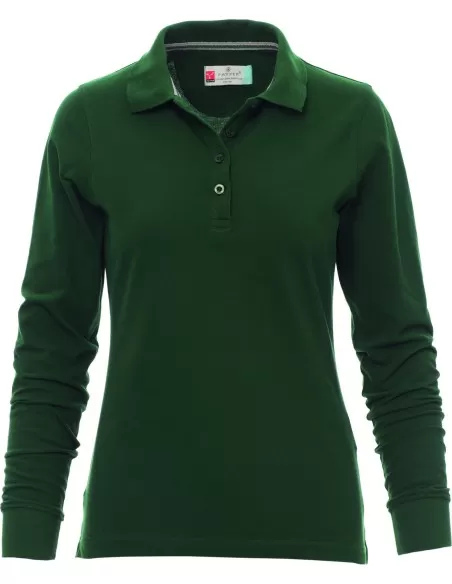 Polo manica lunga maglia in cotone donna Payper florence lady