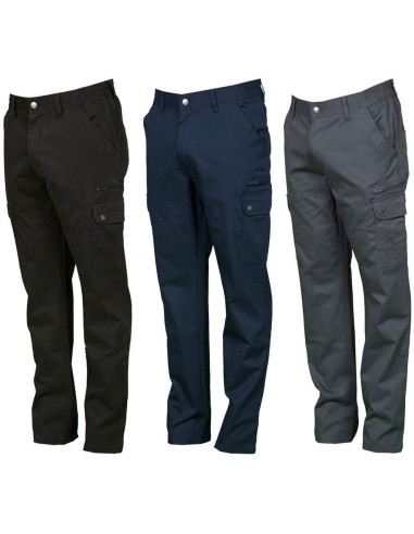 Pantalone Payper forest polar cotone e fodera invernale uomo