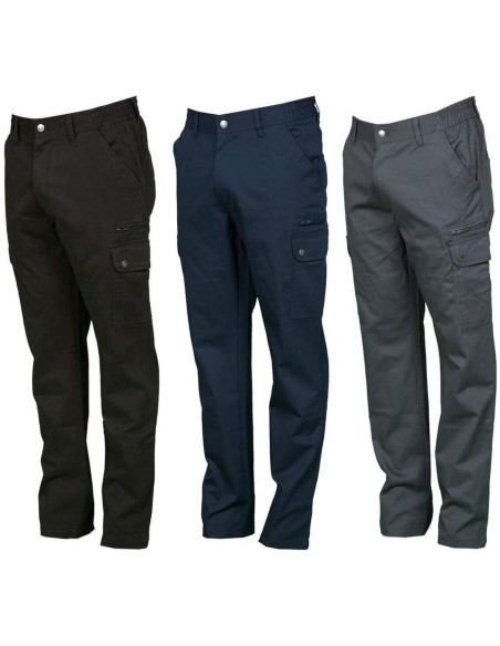 Pantalone Payper forest polar cotone e fodera invernale uomo