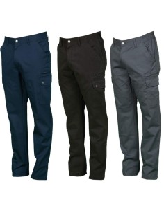 Pantalone lavoro multistagione multitasche cotone Payper forest stretch