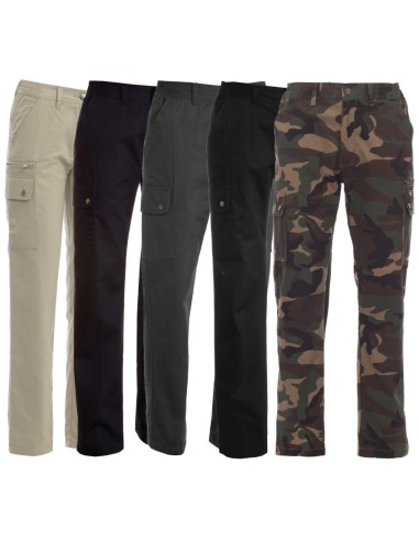 Pantalone estivo Payper forest summer lady cotone donna