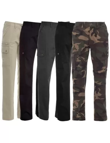 1 - Pantalone estivo Payper forest summer lady cotone donna