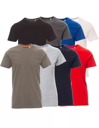 T-shirt da donna manica corta neutra Payper free lady