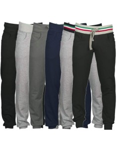 Pantalone tuta lungo multistagione elasticizzato uomo leggero Payper freedom+