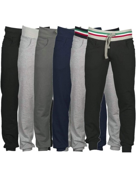 Pantalone tuta lungo multistagione elasticizzato uomo leggero Payper freedom+