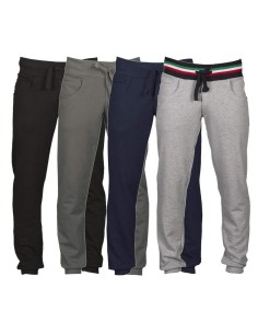 Pantalone tuta lungo estivo garzato elasticizzato bambino Payper freedom+ kids
