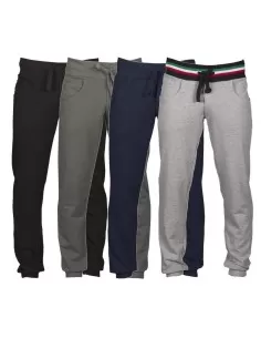 Pantalone tuta lungo estivo garzato elasticizzato bambino Payper freedom+ kids