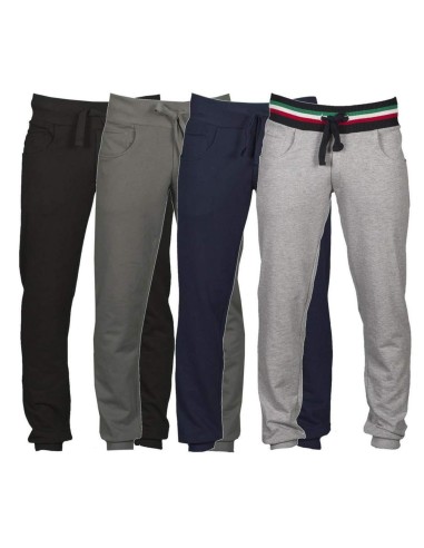 Pantalone tuta lungo estivo garzato elasticizzato bambino Payper freedom+ kids