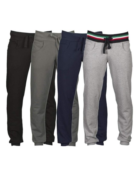 Pantalone tuta lungo estivo garzato elasticizzato bambino Payper freedom+ kids