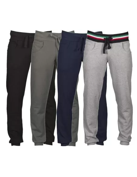 1 - Pantalone tuta lungo estivo garzato elasticizzato bambino Payper freedom+ kids 1 - Pantalone tuta lungo estivo garzato elasticizzato bambino Payper freedom+ kids