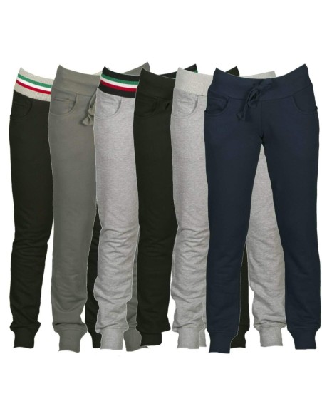 Pantalone tuta lungo multistagione donna leggero Payper freedom+ lady