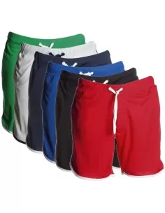 Bermuda pantaloncino corto sportivo Payper game uomo running corsa calcio