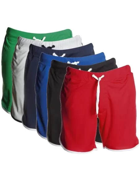 Bermuda pantaloncino corto sportivo Payper game uomo running corsa calcio