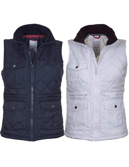 Gilet multitasche lavoro imbottito Payper gate lady donna