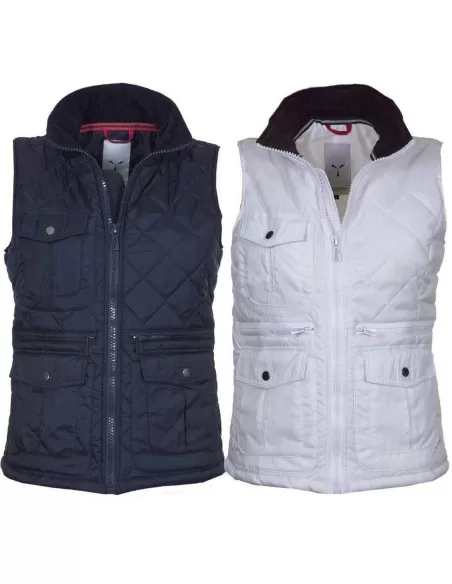 Gilet multitasche lavoro imbottito Payper gate lady donna Gilet multitasche lavoro imbottito Payper gate lady donna