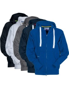 Felpa estiva con cappuccio zip lunga maglia cotone uomo leggera Payper hawaii+