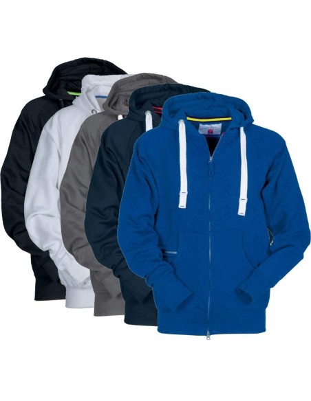 Felpa estiva con cappuccio zip lunga maglia cotone uomo leggera Payper hawaii+