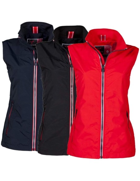 Gilet da donna elastico in fondo due tasche esterne Payper horizon lady r. 2.0