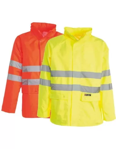 1 - Giacca giacchetto antipioggia alta visibilita' Payper hurricane jacket