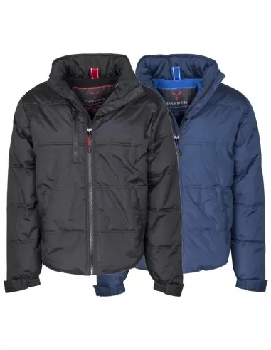 1 - Giacca multitasche invernale impermeabile imbottito lavoro Payper indianapolis