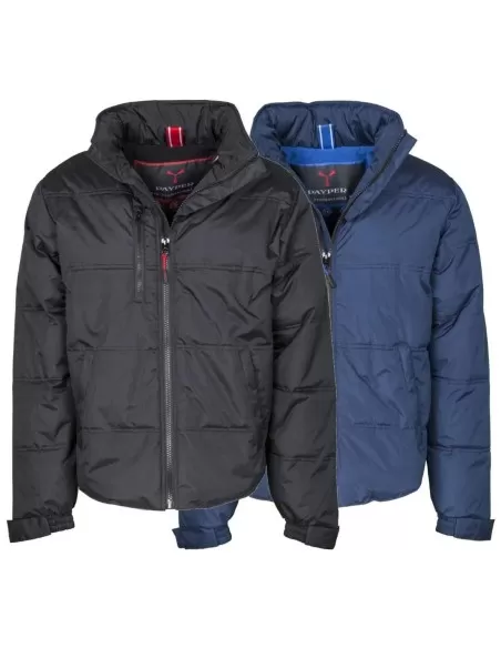 1 - Giacca multitasche invernale impermeabile imbottito lavoro Payper indianapolis