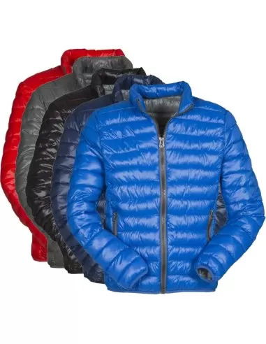 1 - Piumino uomo giacca giubbino leggero 100 grammi Payper informal taglie forti