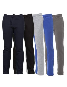 Pantalone tuta lungo elasticizzato Payper jogging+ in felpa unisex