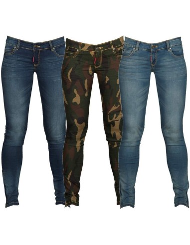 Pantalone jeans sexy Payper las vegas elasticizzato donna ragazza