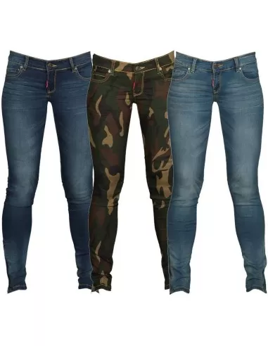 1 - Pantalone jeans sexy Payper las vegas elasticizzato donna ragazza