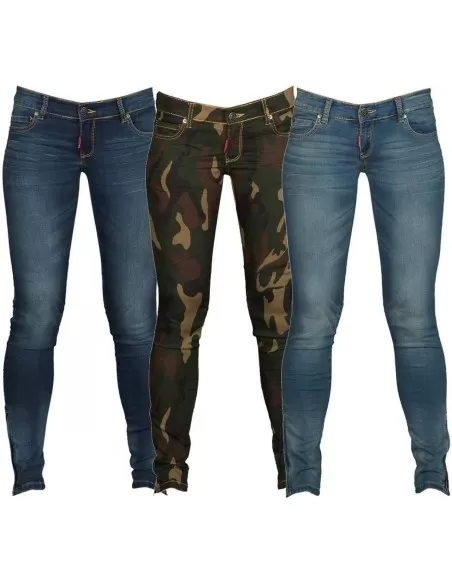 1 - Pantalone jeans sexy Payper las vegas elasticizzato donna ragazza 1 - Pantalone jeans sexy Payper las vegas elasticizzato donna ragazza