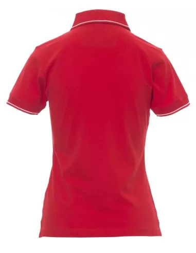 Polo manica corta Payper leeds maglia in cotone donna