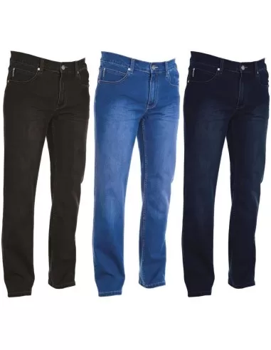 Pantalone jeans Payper mustang 5 tasche elasticizzato uomo ragazzo