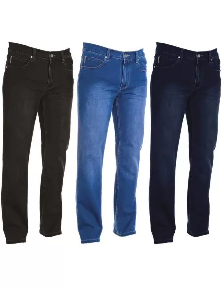 Pantalone jeans Payper mustang 5 tasche elasticizzato uomo ragazzo