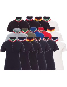 Polo manica corta Payper nation lady in cotone donna