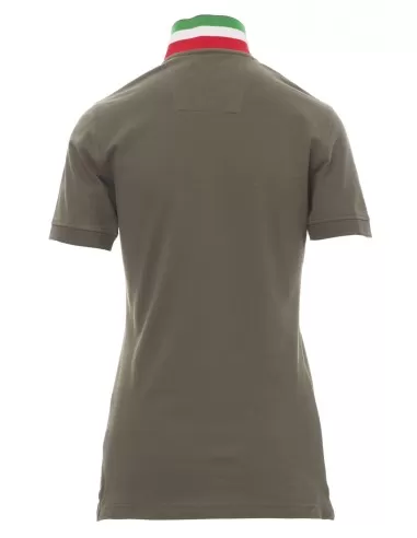 2 - Polo manica corta Payper nation lady in cotone donna