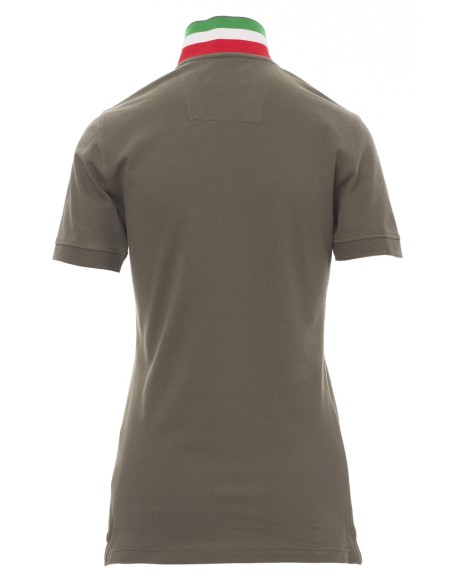 Polo manica corta Payper nation lady in cotone donna
