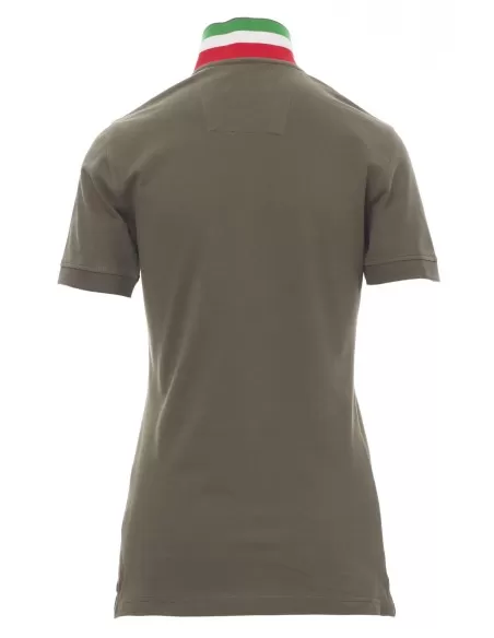 2 - Polo manica corta Payper nation lady in cotone donna 2 - Polo manica corta Payper nation lady in cotone donna