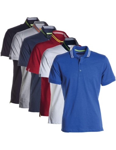 Polo manica corta Payper nautic maglietta cotone uomo