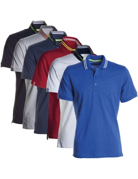 Polo manica corta Payper nautic maglietta cotone uomo