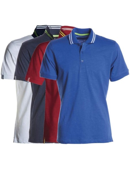 Polo maglietta Payper nautic kids manica corta cotone bambino